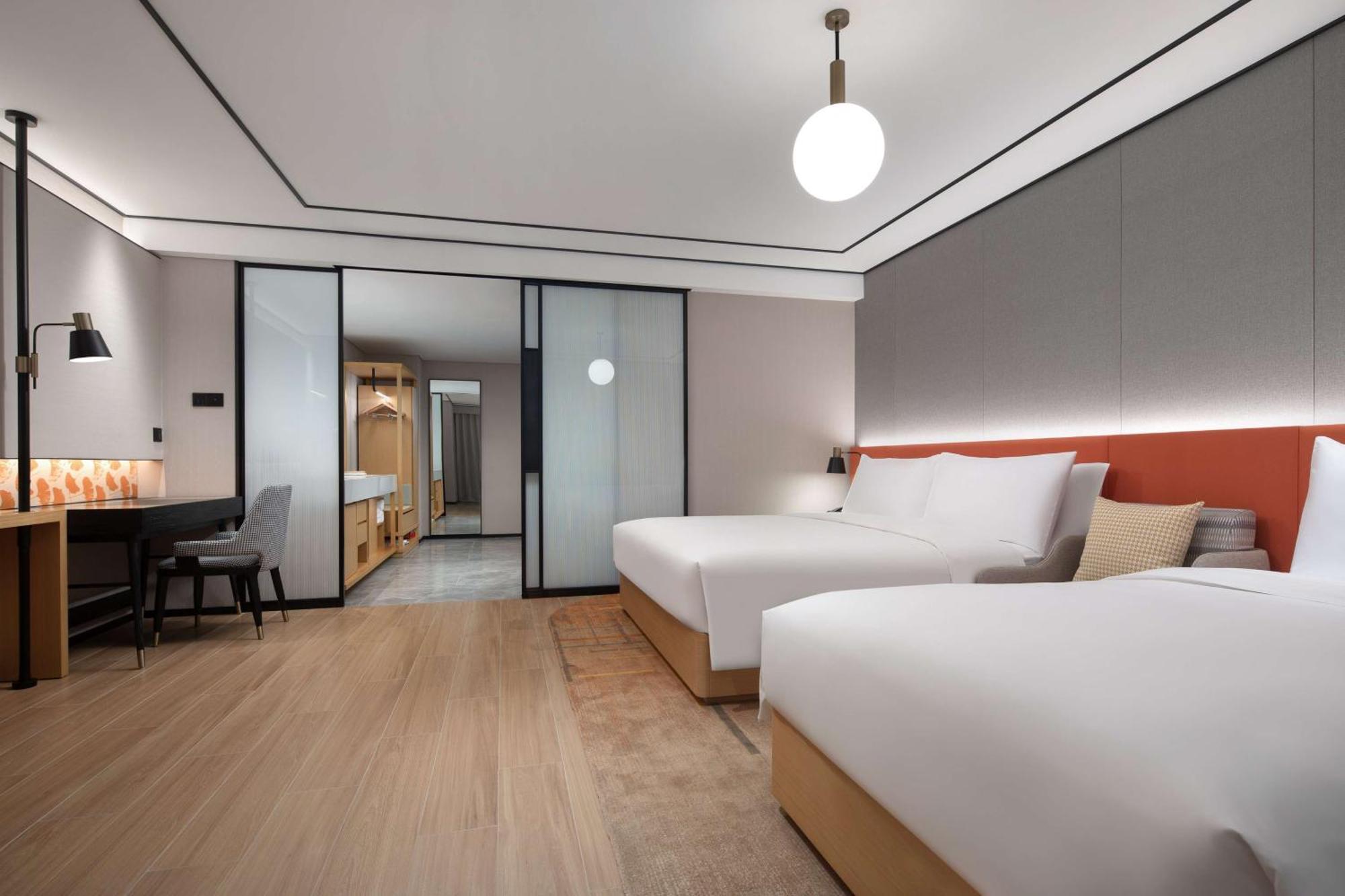 Hilton Garden Inn Chengde Mountain Resort Exterior photo