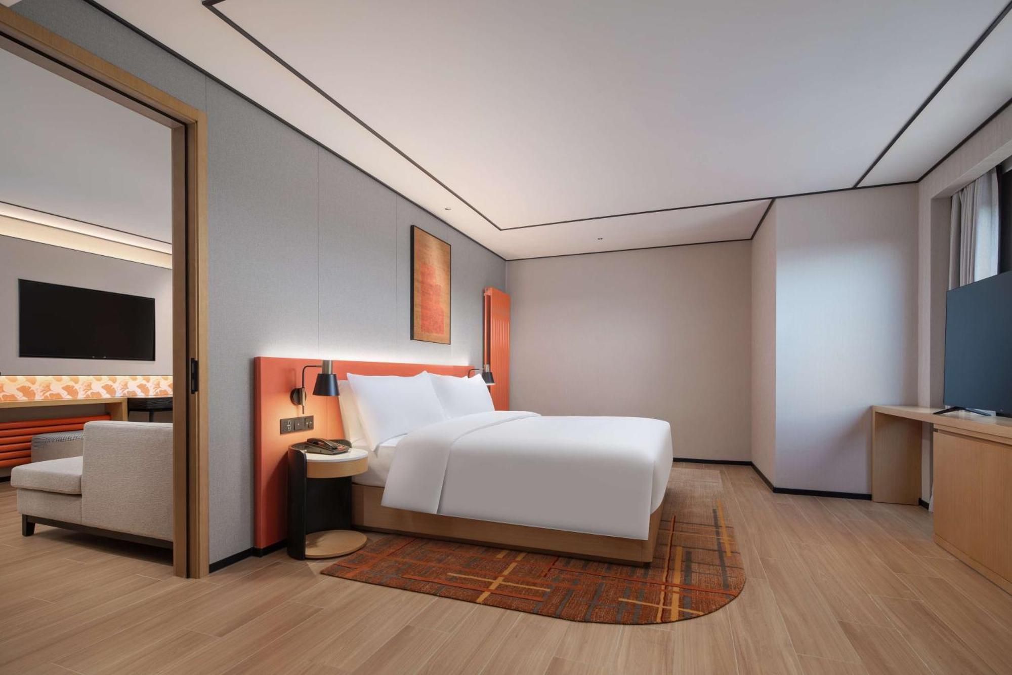 Hilton Garden Inn Chengde Mountain Resort Exterior photo